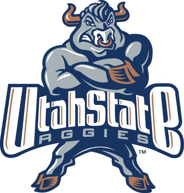 Utah State Aggies 1996-2000 Primary Logo t shirts iron on transfers